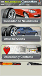 Mobile Screenshot of neumaticoscastellon.com